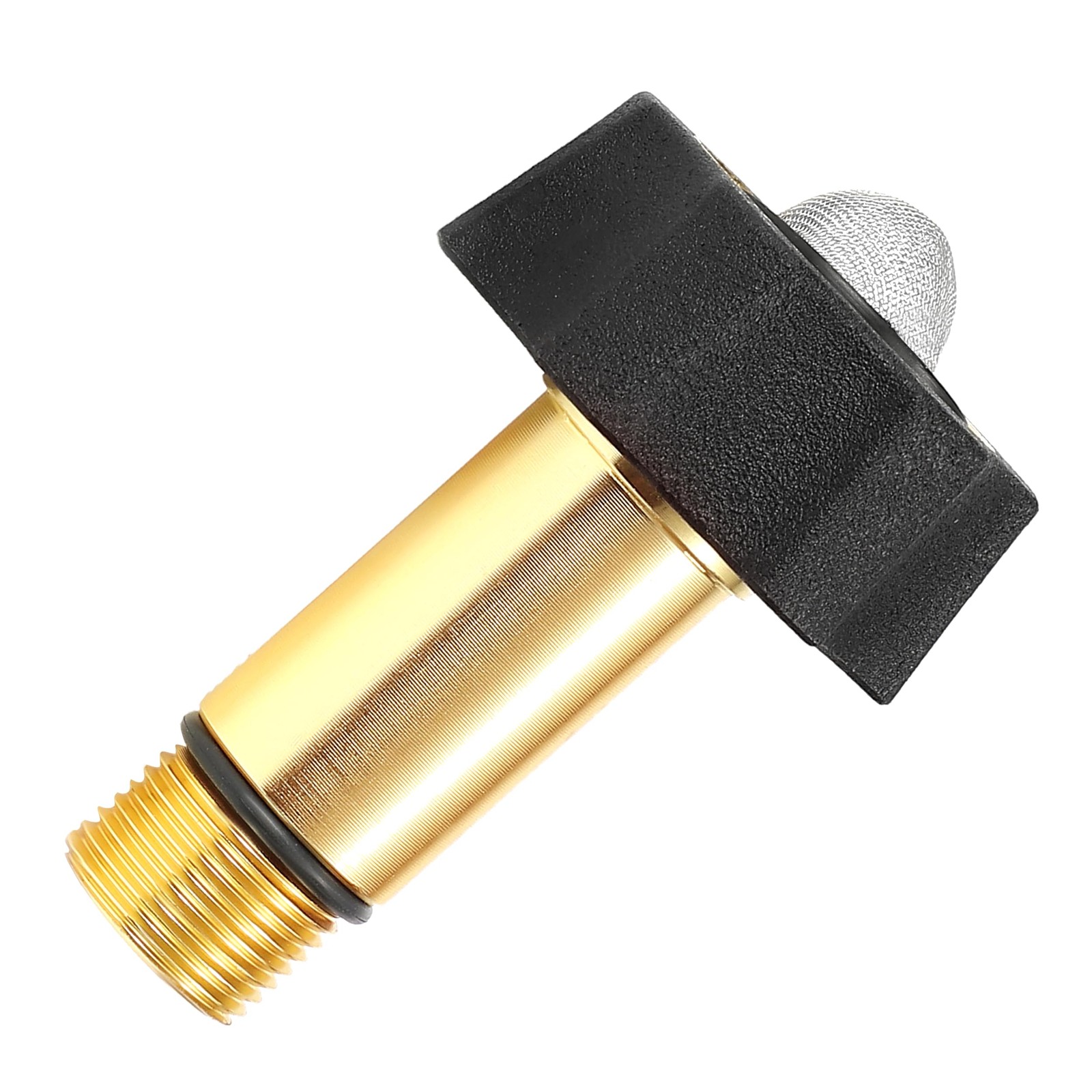 Pressure Washer Pump Water Inlet Fitting, 3/4″ Female to 3/8″ Male