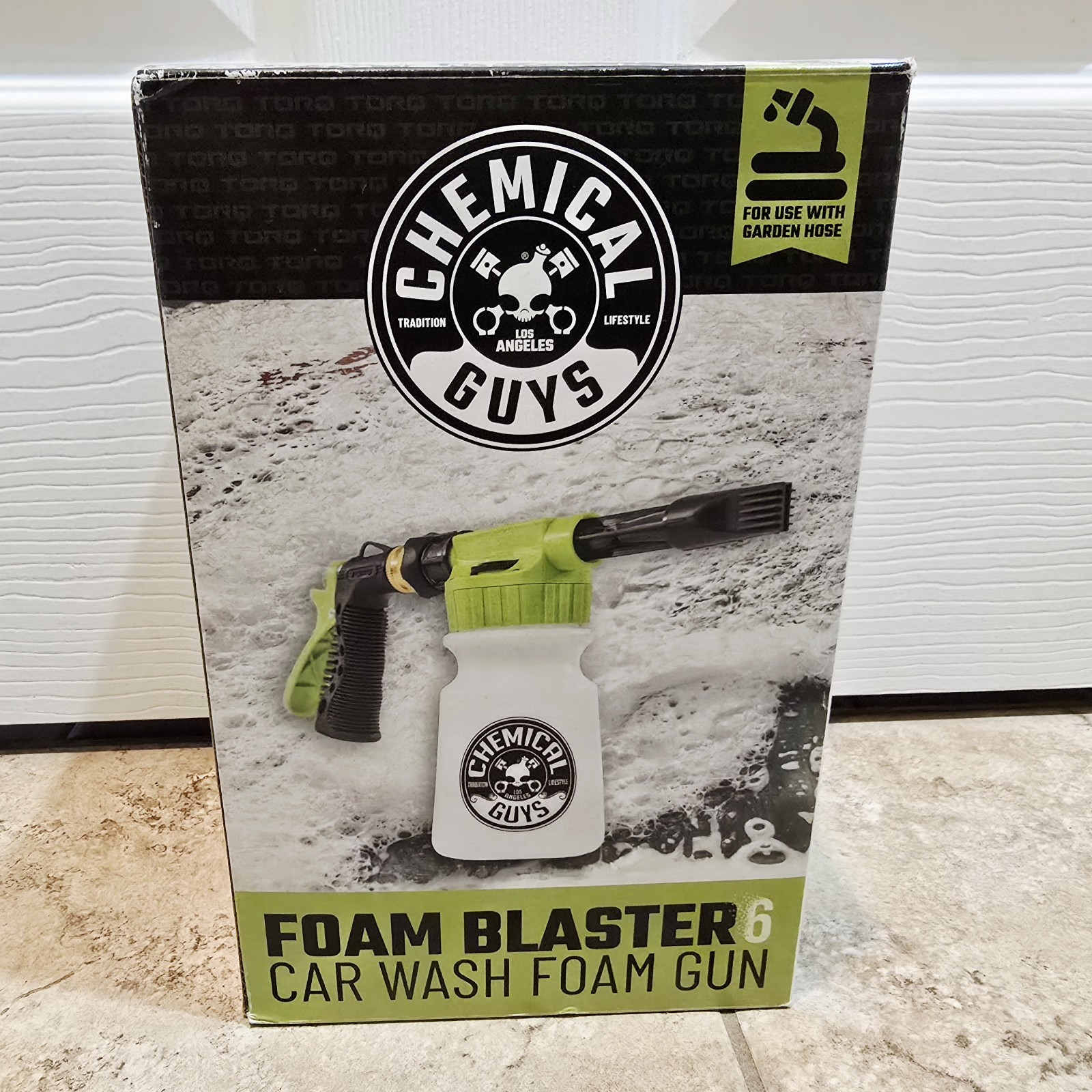 Chemical Guys ACC_326 TORQ Foam Blaster 6 Foam Wash Gun The Ultimate Car Wash
