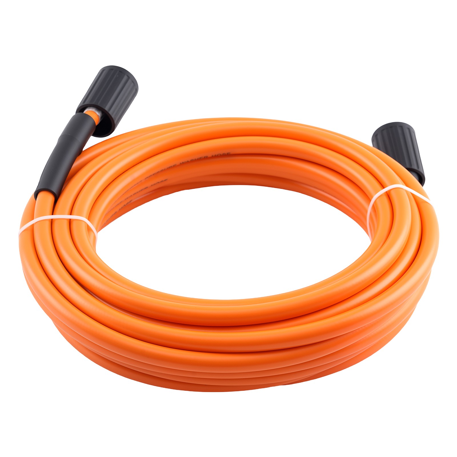 30 Ft 1/4″ High Pressure Washer Hose 5800PSI Power Extension Hose Kink Resistant