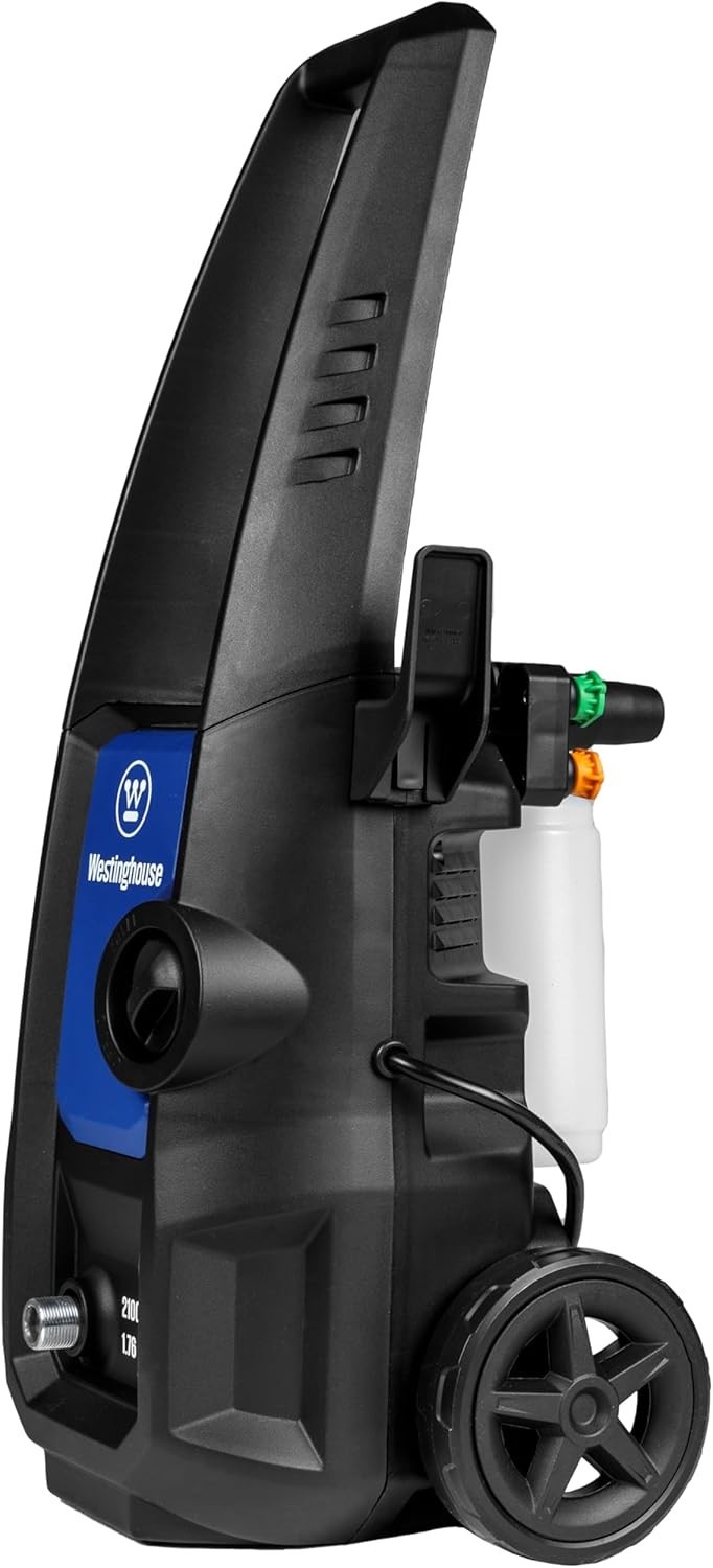 Westinghouse ePX3050 Electric Pressure Washer 2100 PSI 1.76 GPM Foam Cannon