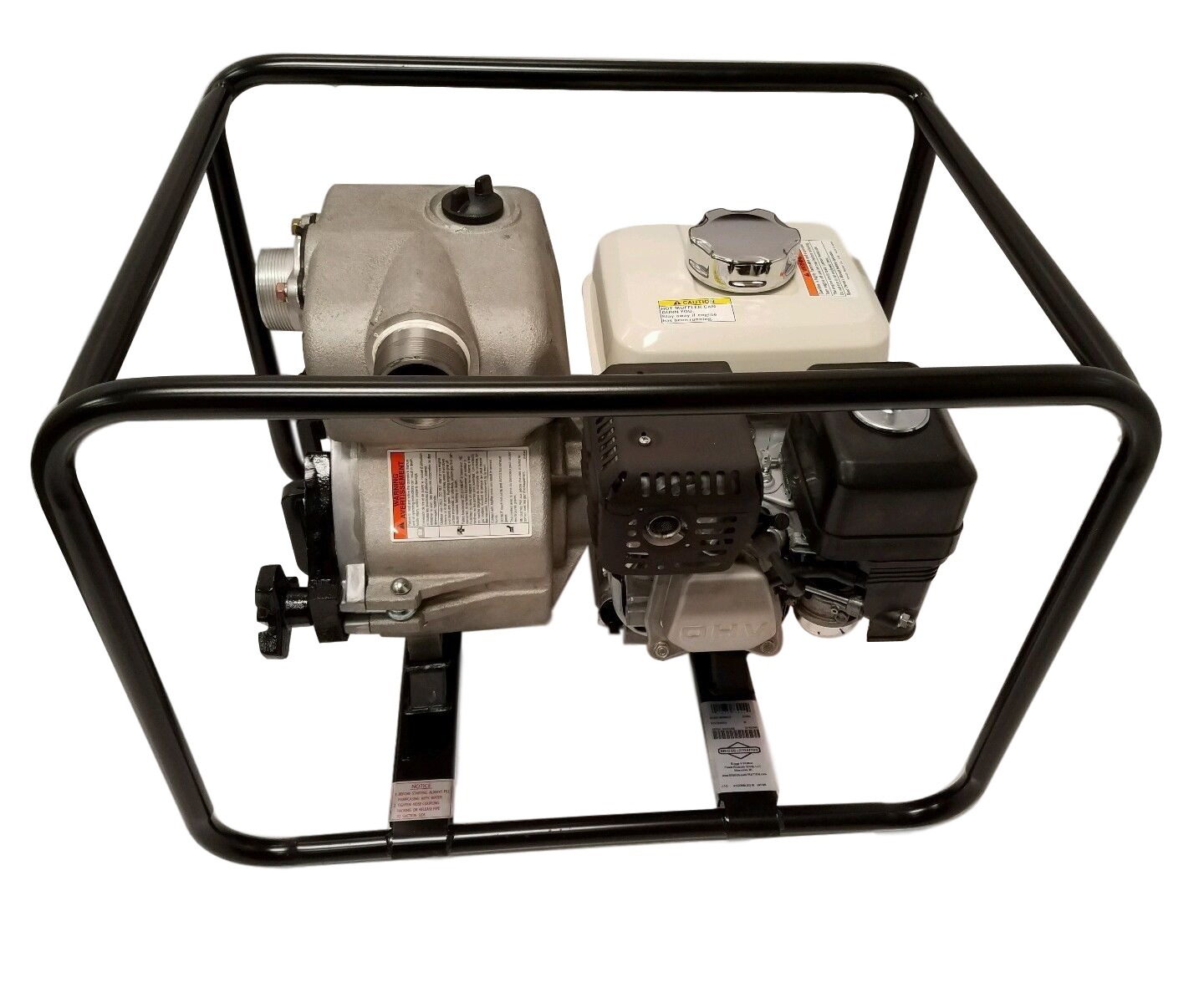 VOX 5.5 HP Honda GX160 Industrial 2″ Trash Water Pump 198 GPM