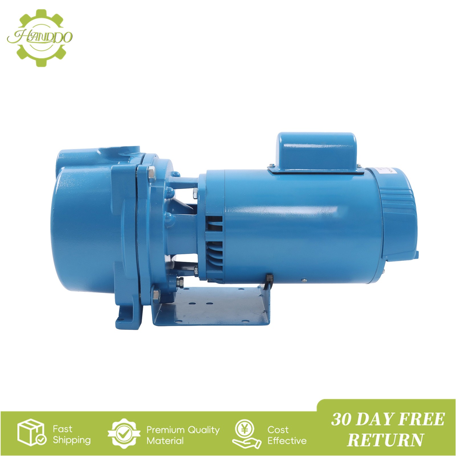 GT20 Single Phase Centrifugal Irrigation Sprinkler Pump Self Priming 2 HP 230V