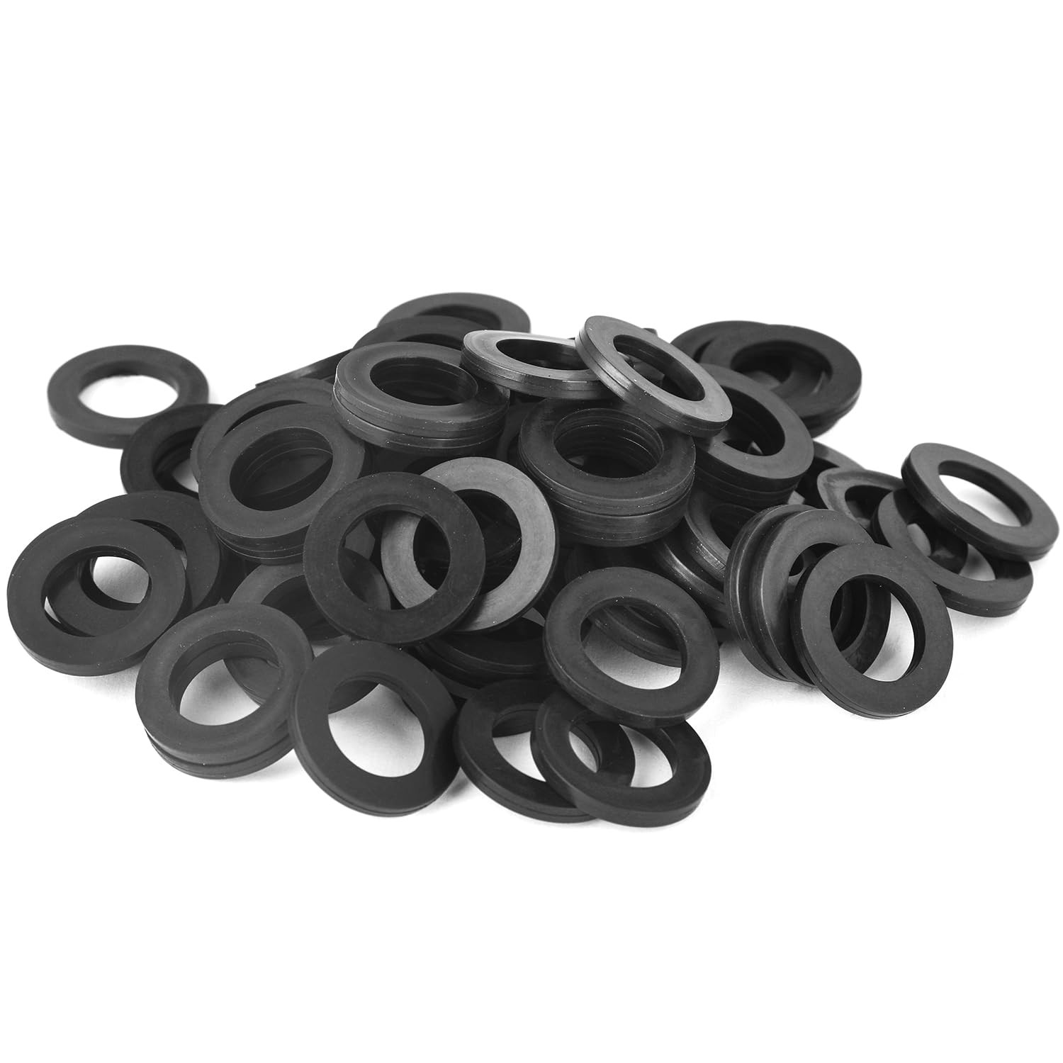 40 Pcs Garden Hose Washer Silicone O Ring Gasket Washers Hose Washer Kit Set