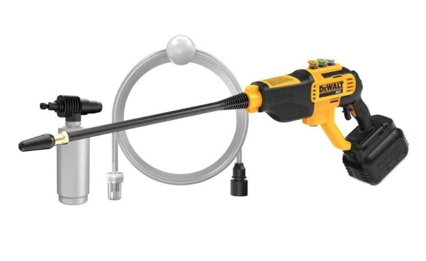 DEWALT 20V MAX 550 PSI Cold Water Pressure Washer (Tool only), Used Once