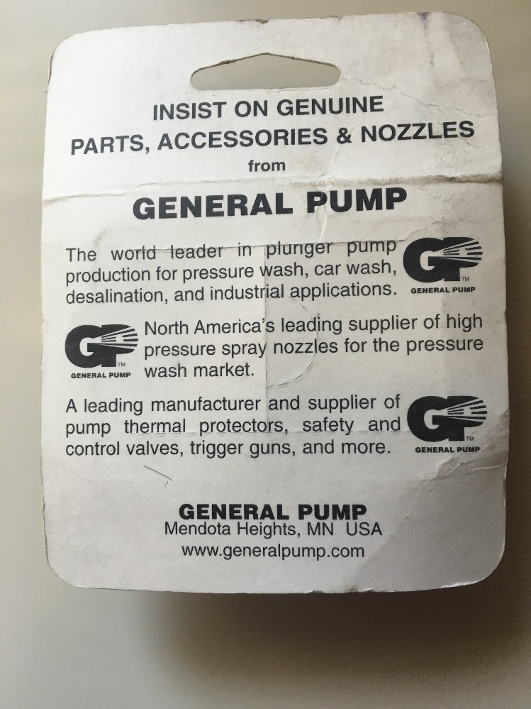 General Pump Kit 02 Oil Seal Kit for General Pump Kit 2 *OEM*