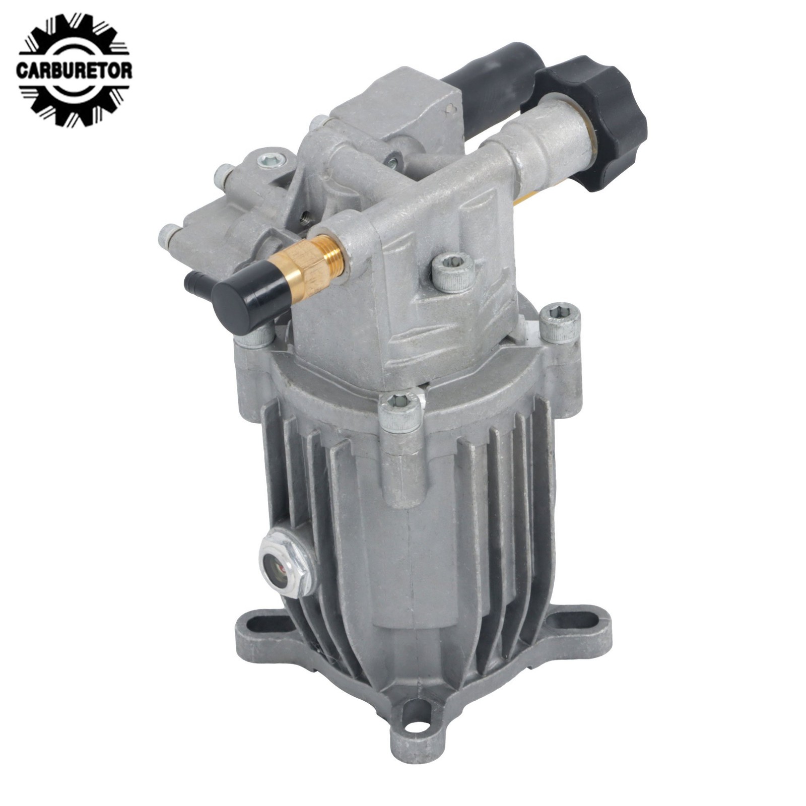 Pressure Washer Pump Horizontal 3/4 Inch Shaft MAX 2.5 GPM Oil Sealed 3000 PSI