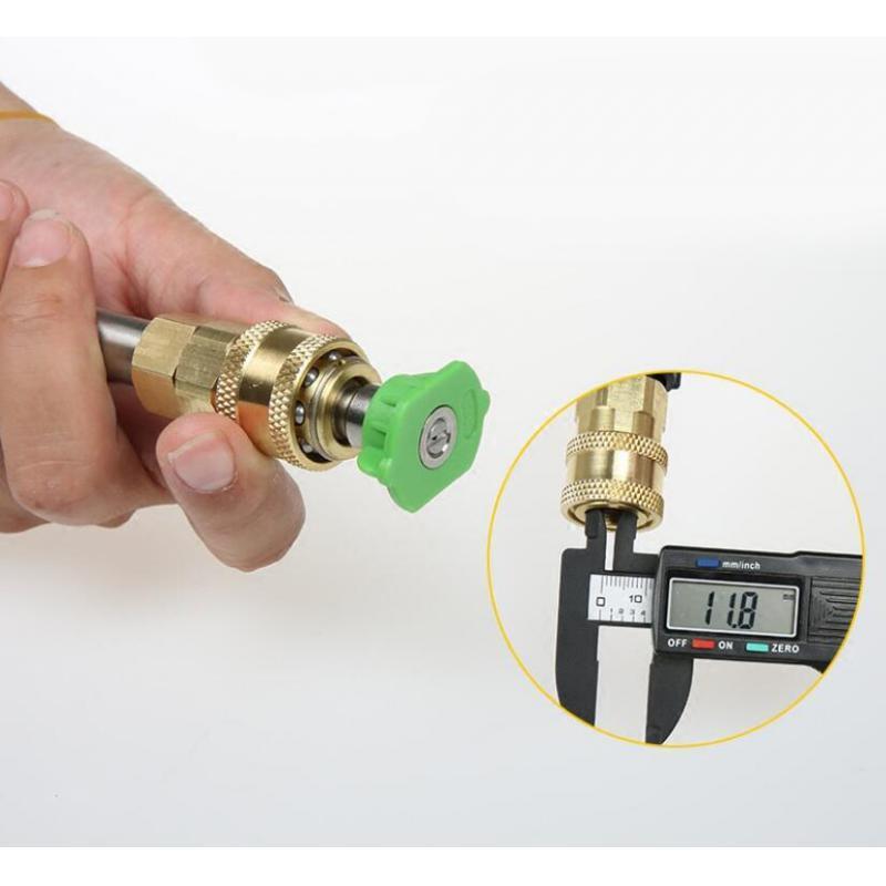 1/4 Inch Quick Release Fit to G1/4 Female Pressure Washer Adapter Coupling