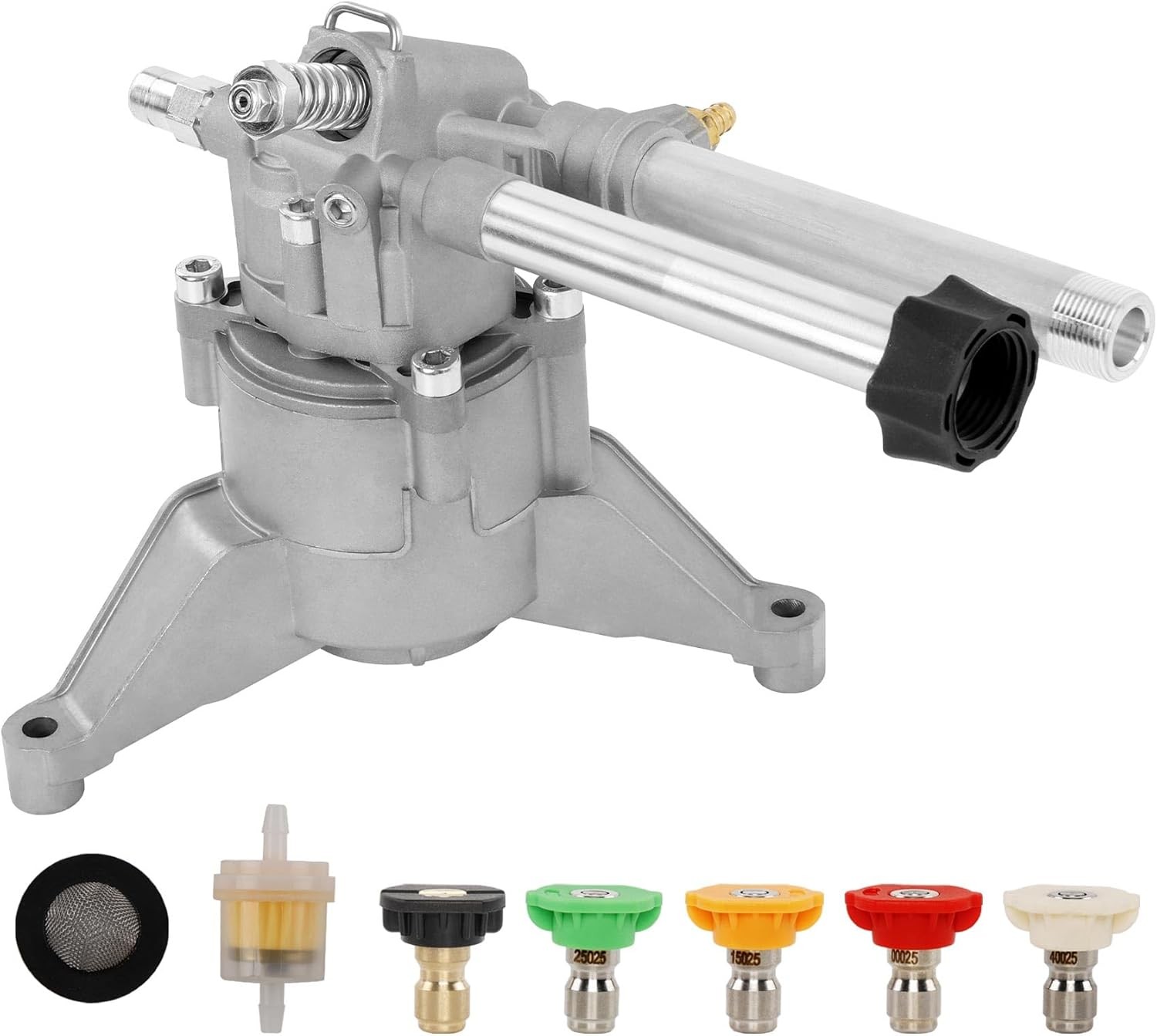 7/8″ Shaft 2600–3000 PSI 2.2–2.5 GPM Pressure Washer Pumps For AR SRMW22G26-EZ