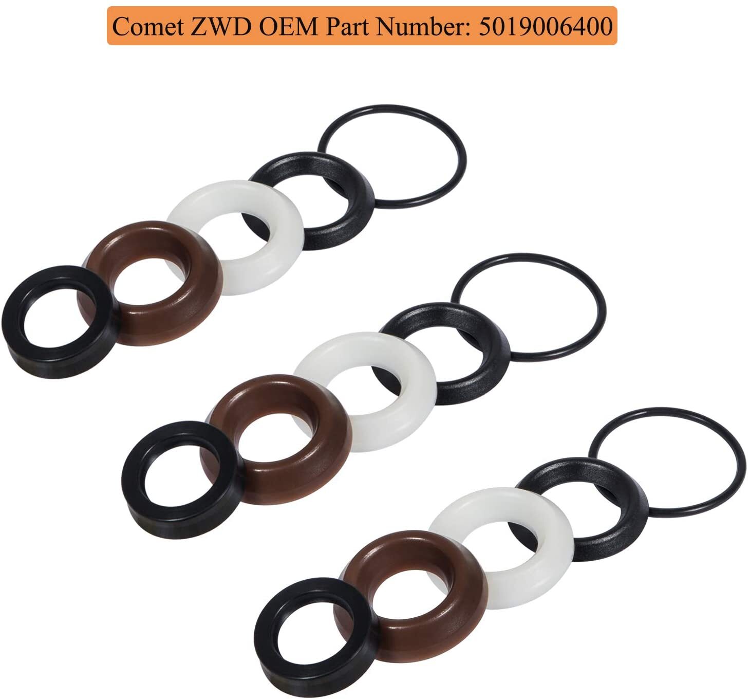 Packing Water Seal Kit 5019006400 for ZWD / ZWDK Series ZWD2530G ZWD3030G pumps
