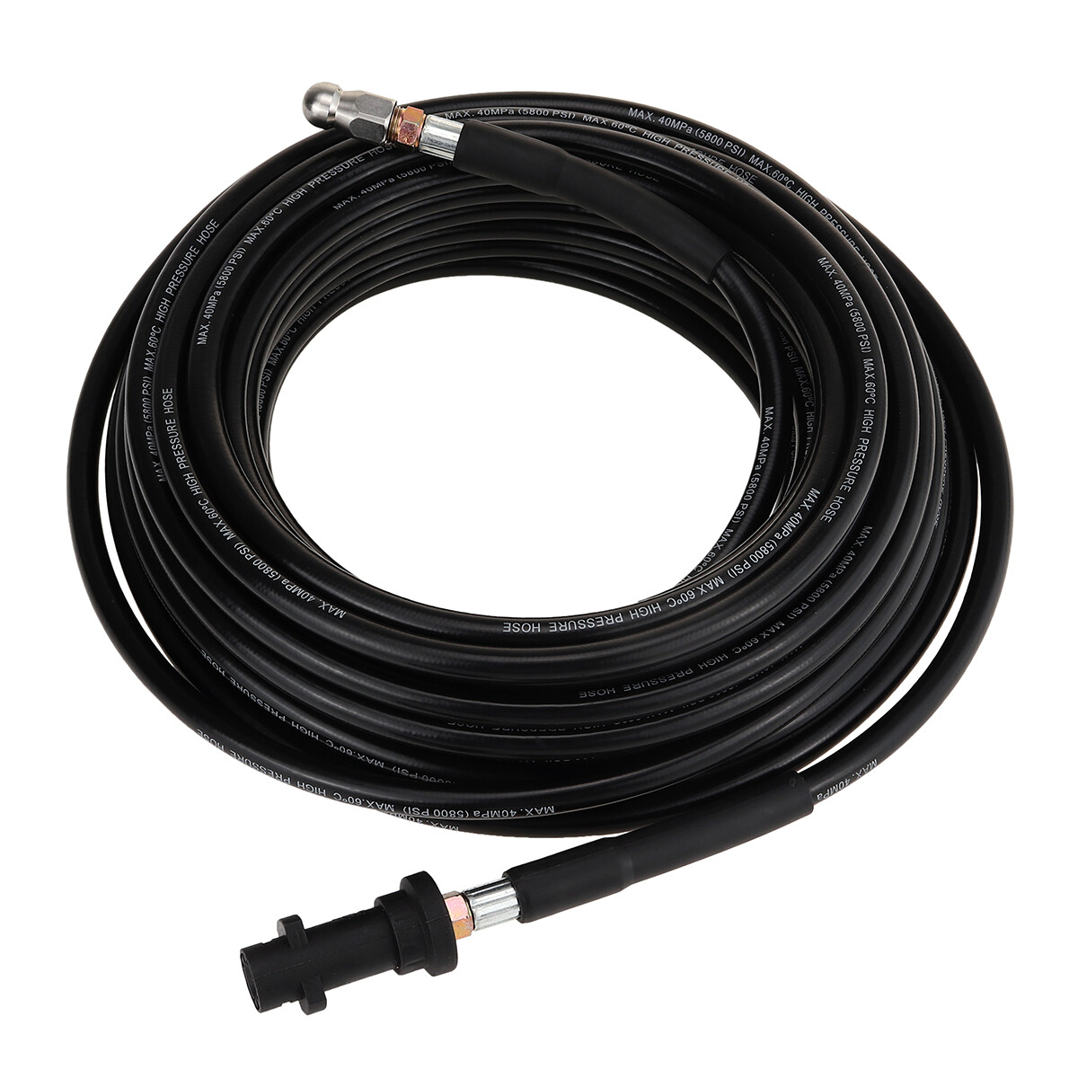 8M High Pressure Washer Drain Jet Hose Sewer Cleaning Pipe For Karcher K2 – K7