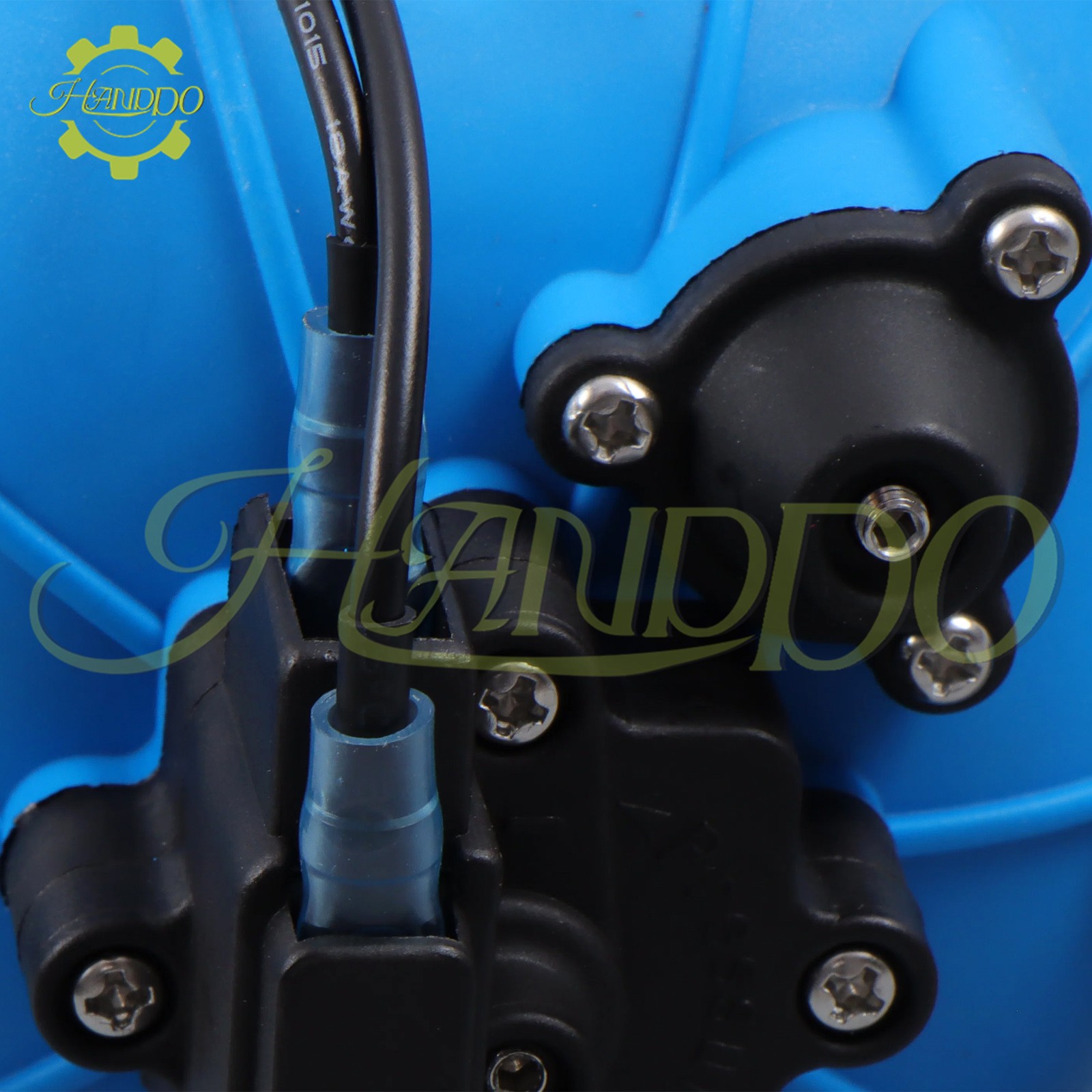 Diaphragm Water Pump 5-chamber Self Priming Pressure Booster Pump 6GPM 80PSI