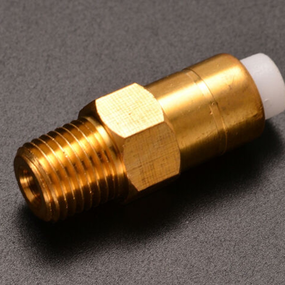 Thermal Release Safety Relief Brass Valve For Pressure/ Washer Pump 1/4 Inch NPT