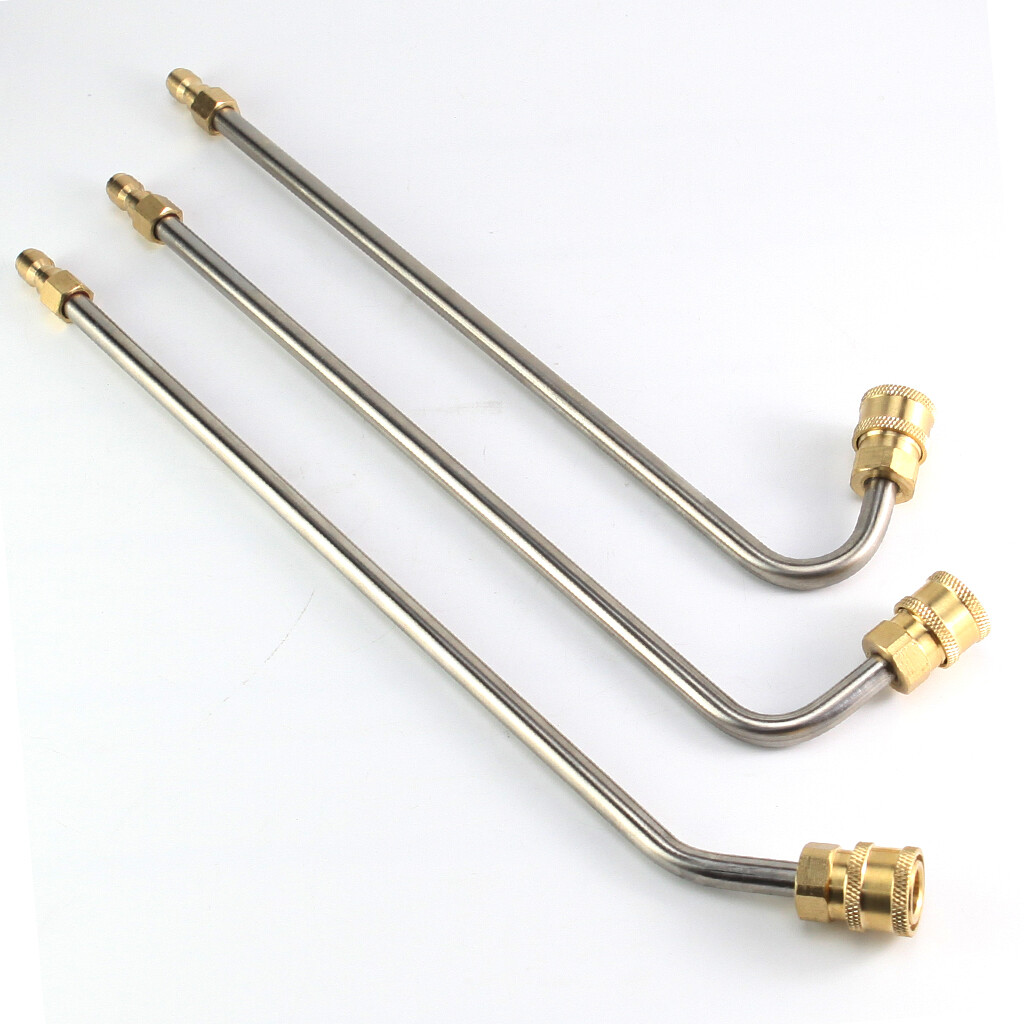 1/4″ Quick High Pressure Washer Gutter Cleaner Rod/Nozzle For Lance/Wand New