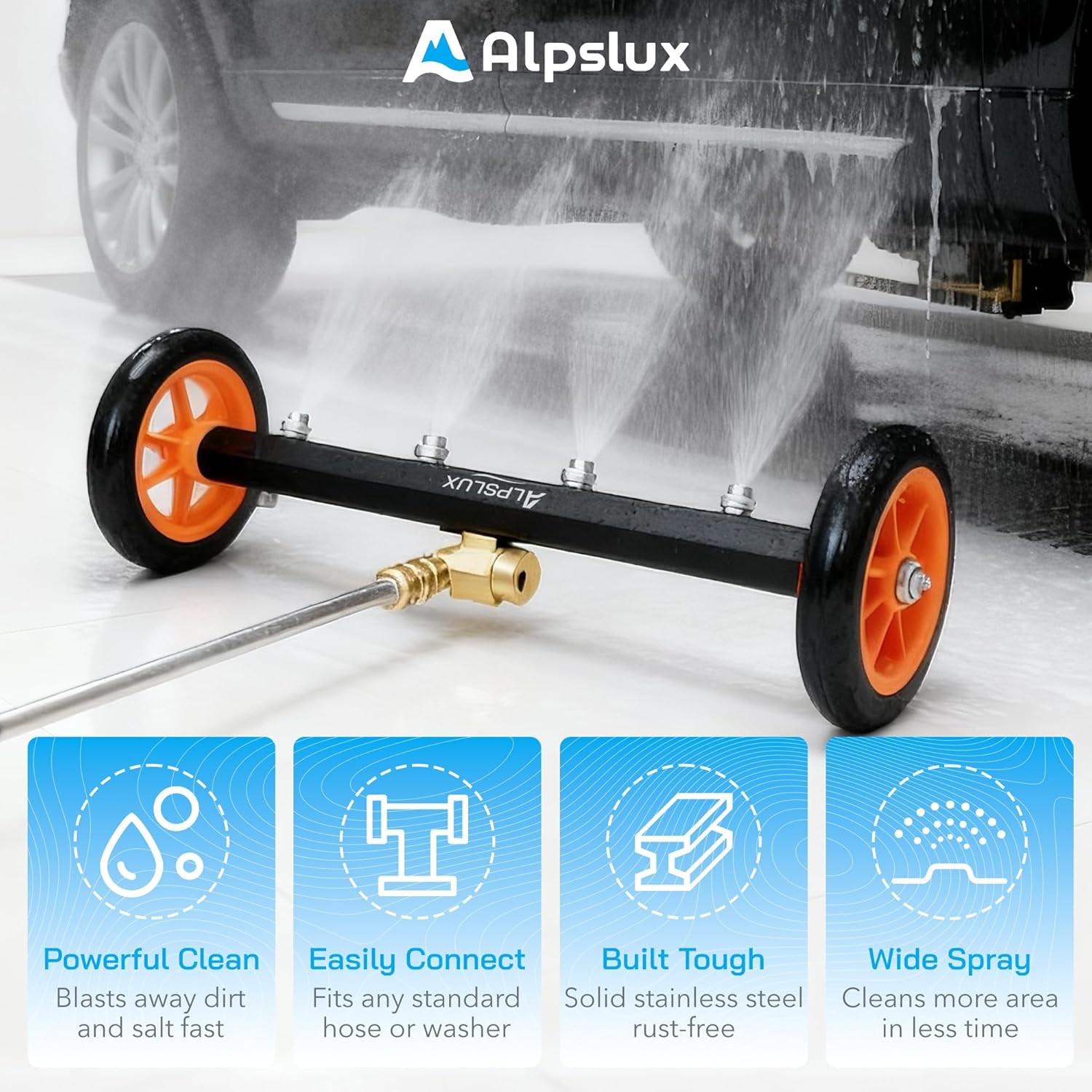 Pressure Washer Accessories Undercarriage Pressure Washer Undercarriage Cleaner