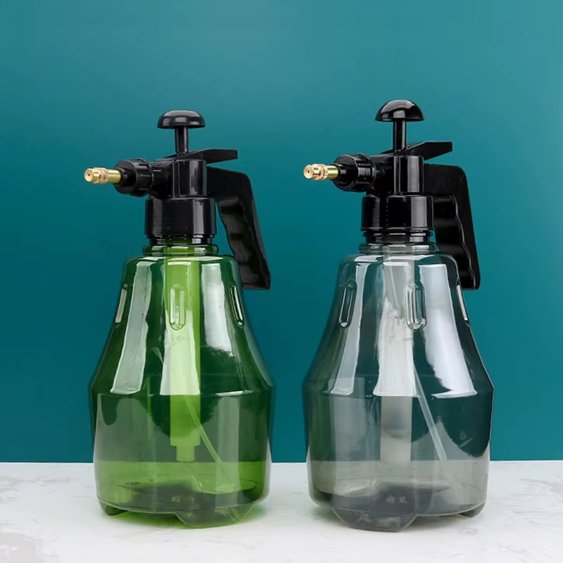 1Pc Premium Plastic Pressure Spray Bottle – Powerful Air Pressure Technology, Ad