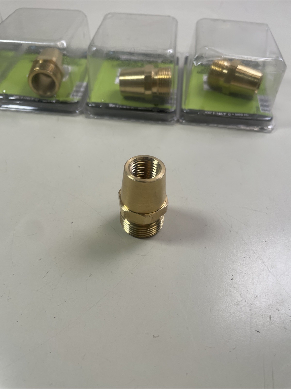 Forney 75118 Screw Nipple 1/4” FNPT x M22 Fitting (5 Pack)