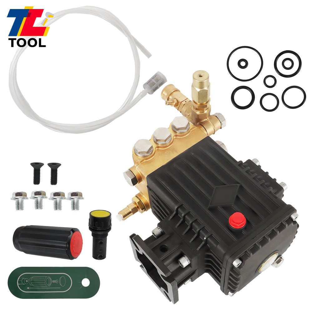 3/4-in Shaft Pressure Washer Pump CF 3030 G: 3000 psi 3.1 US gpm 6.5 hp