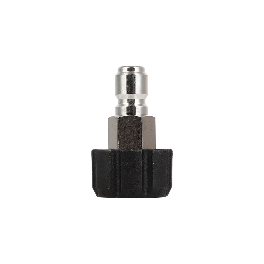 5 Pcs Pressure Washer Adapter Set 3/8″ Quick Connect For Washer Hose 5000 PSI