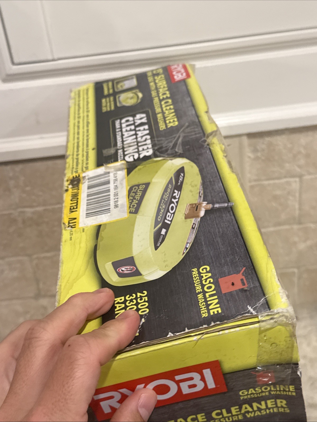 Ryobi RY31SC01 15 inch 3300PSI Surface Cleaner