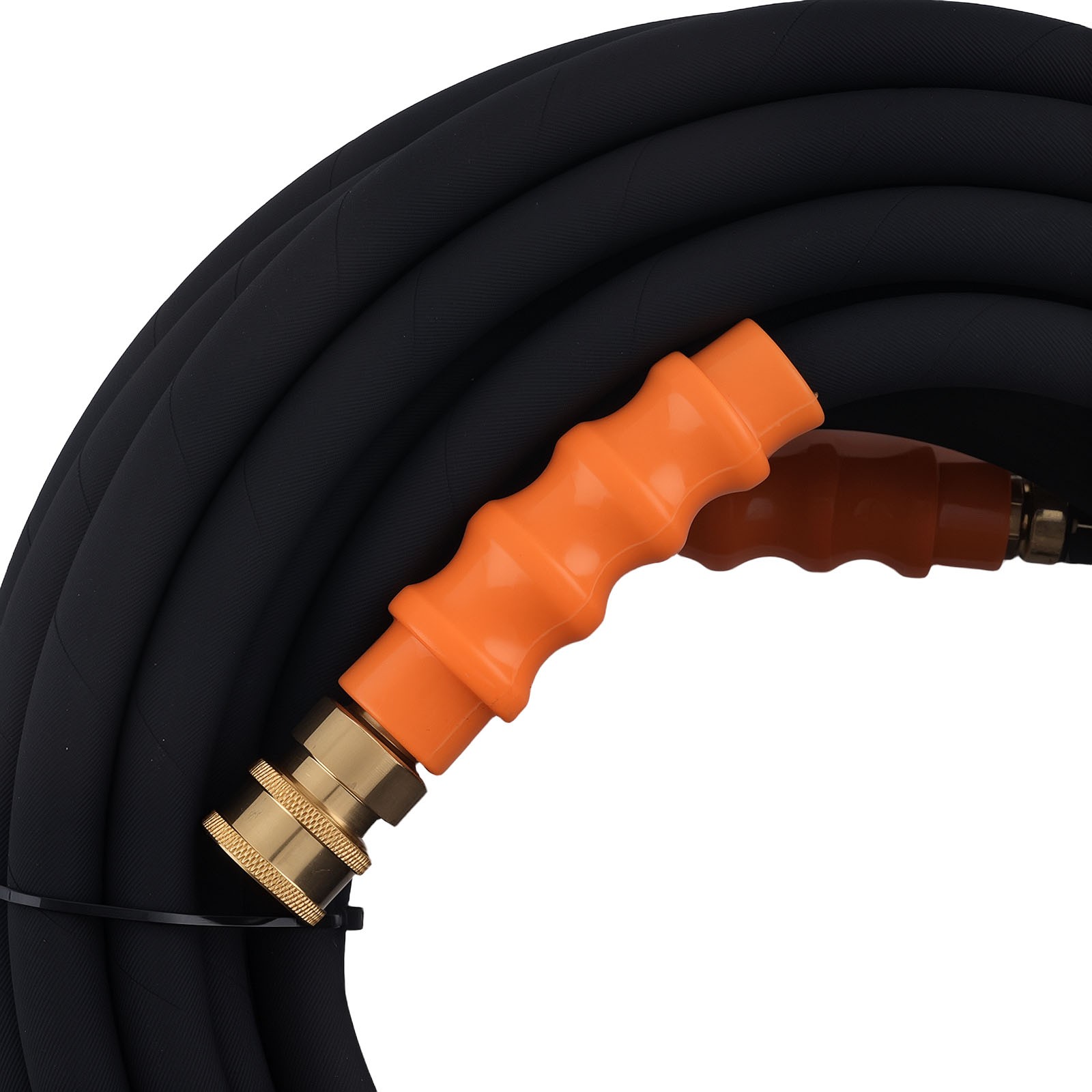 3/8″ Pressure Washer Hose 70FT 4800PSI Hot Water Steel Wire Braid New