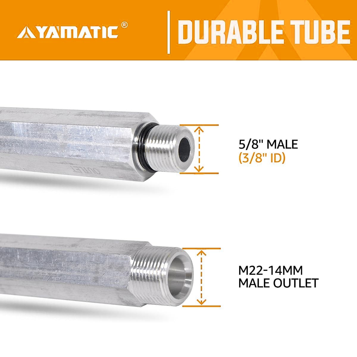 YAMATIC Pressure Washer Parts for 190589GS 190634GS 201497GS