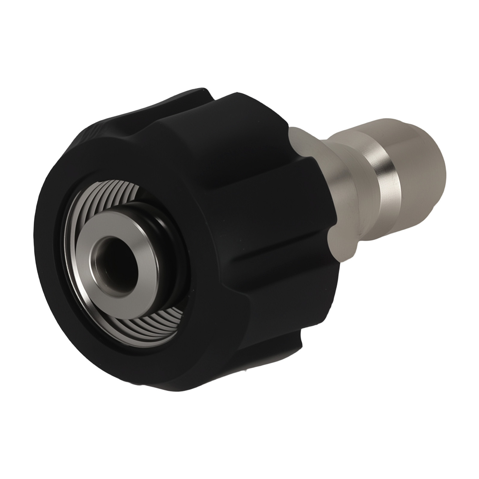 Pressure Washer Coupler Fitting M22-14mm Thread to 3/8″ Quick Connect Stainless