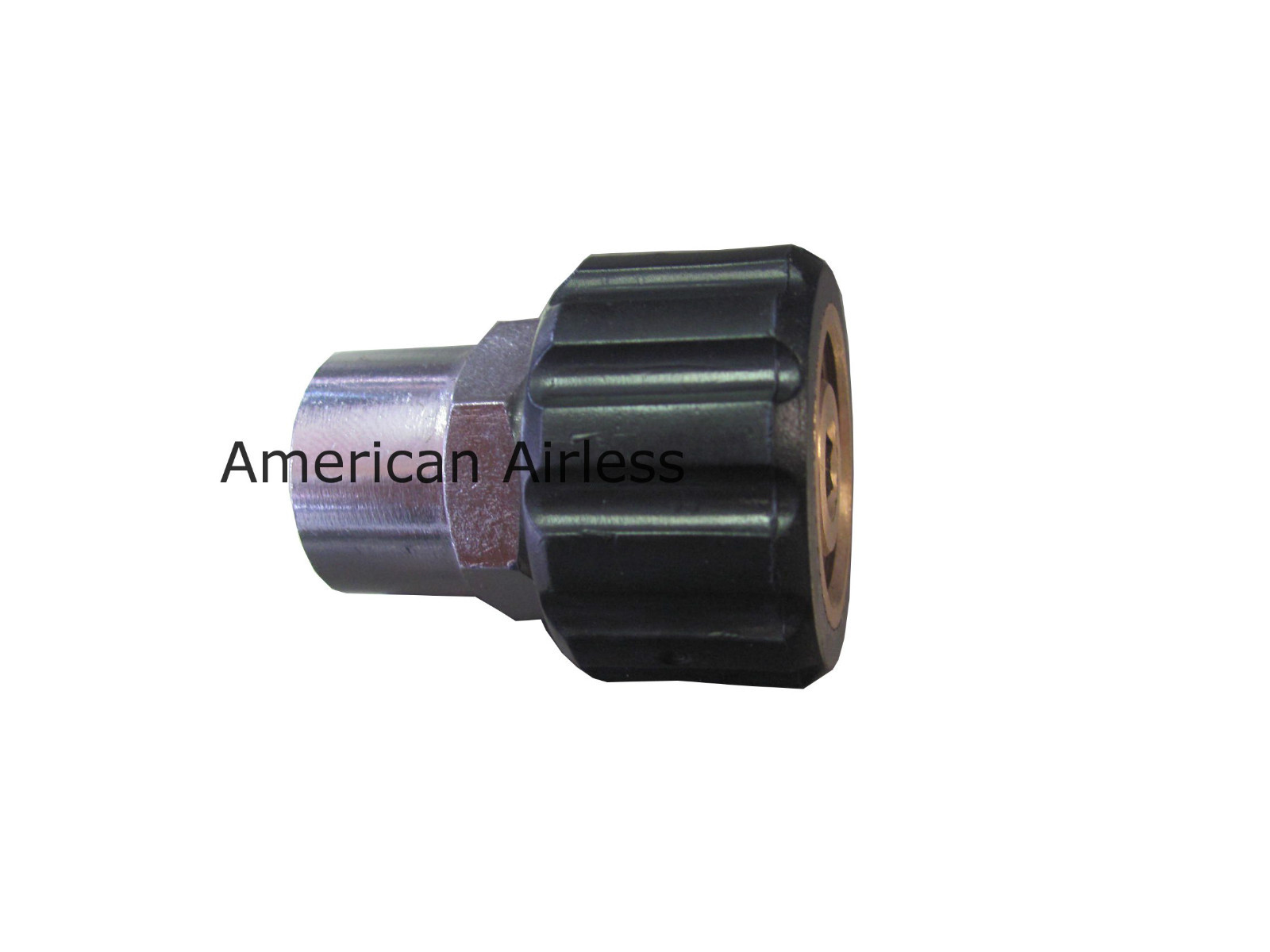 European M22 3/8″ Female Pipe Thread Pressure Washer Coupler