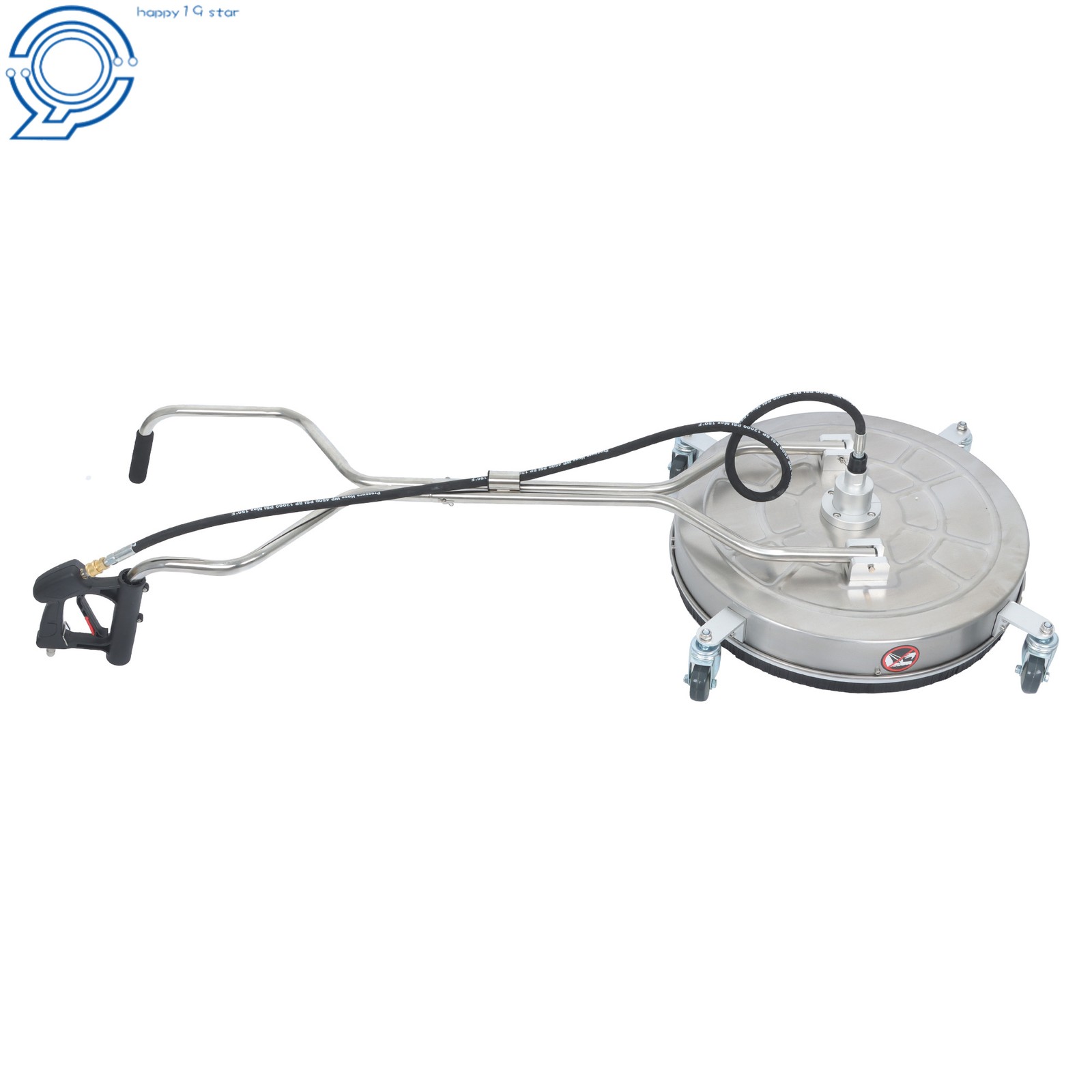 24″ High-Efficiency Pressure Washer Surface Cleaner for Concrete,Patio,Sidewalk