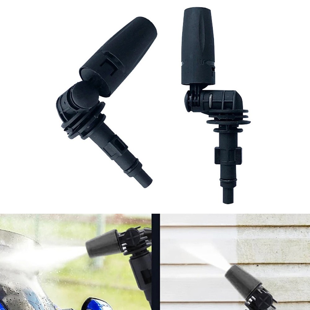 Car Cleaning Water Nozzle with 360 Degree Rotation for Optimal Coverage