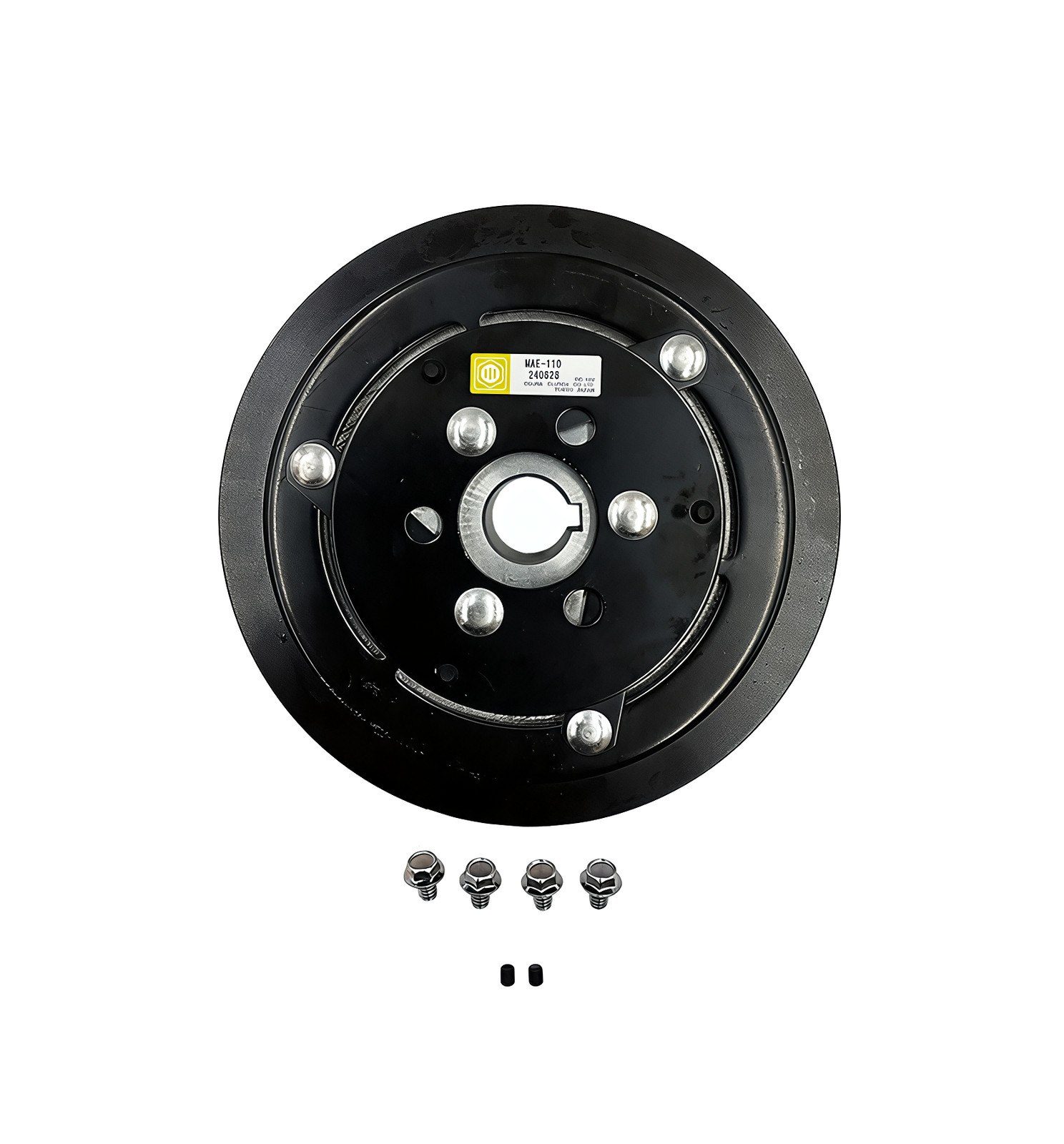 AR Annovi Reverberi CL-539508 12V Single Groove Clutch 24mm x 7″ Steel