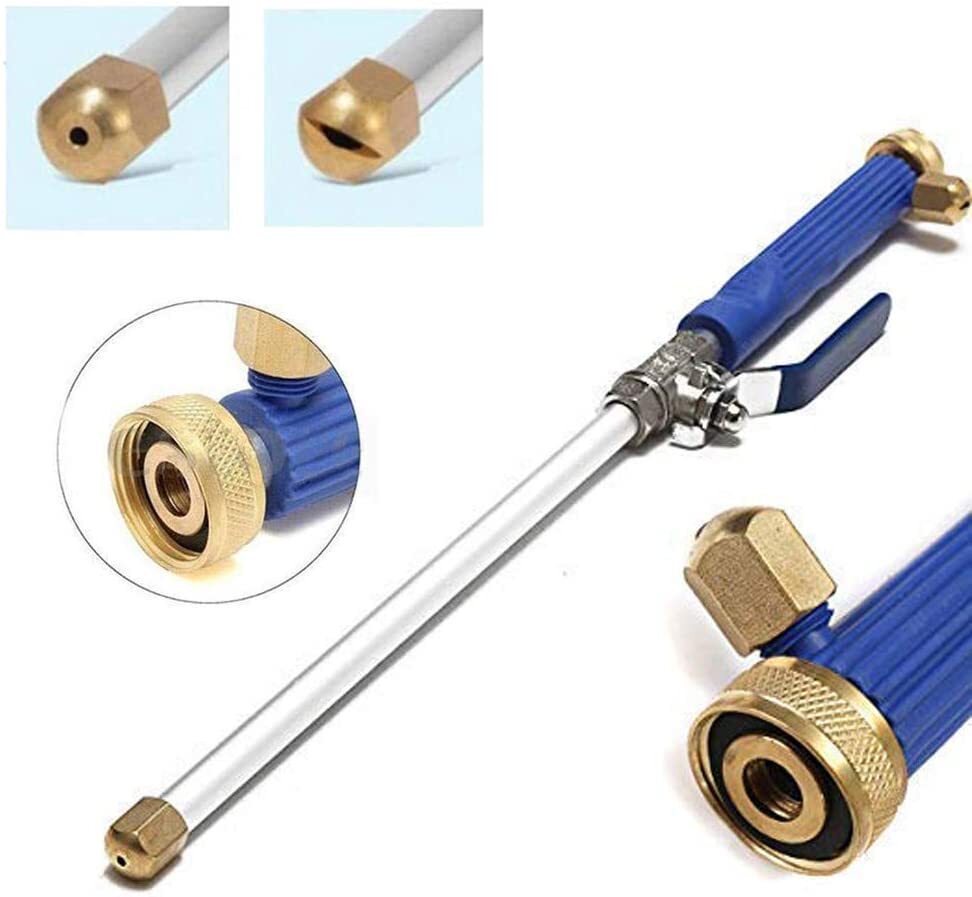 High Pressure Power Water Sprayer Gun Garden Hose Nozzle Car Clean Washer Tool