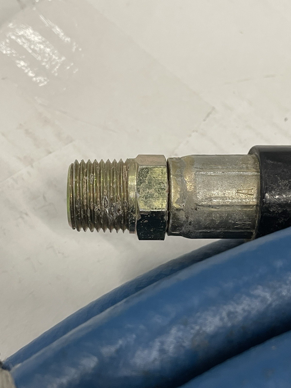1/2” Legacy 100ft High-Pressure 3000 PSI Blue Hose With Swivel 1 End Made In USA