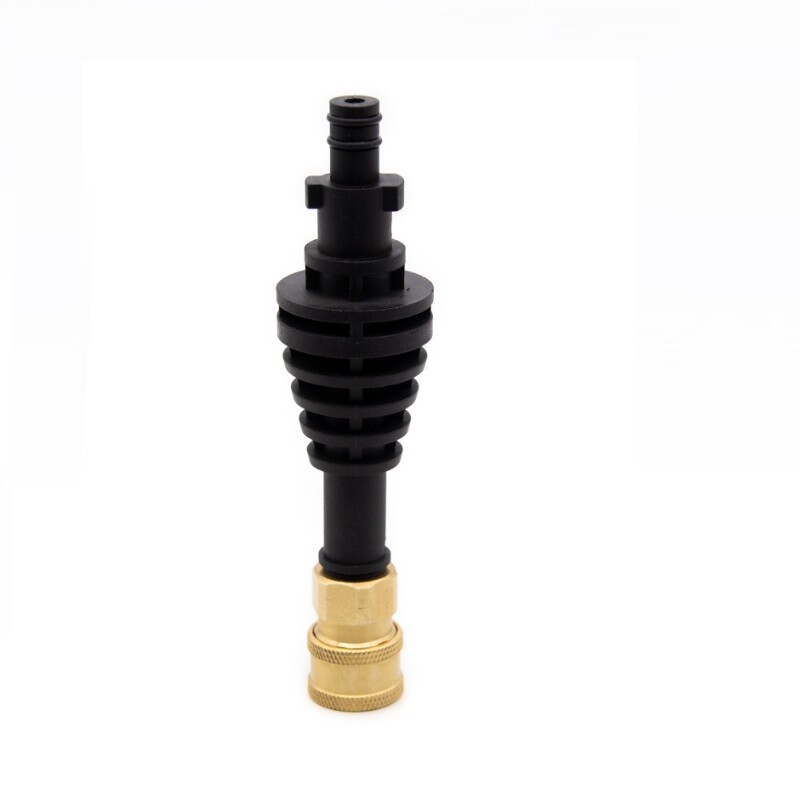 For WORX WA4013 Hydroshot Short Lance Accessories Black Number 60046622 Plastic