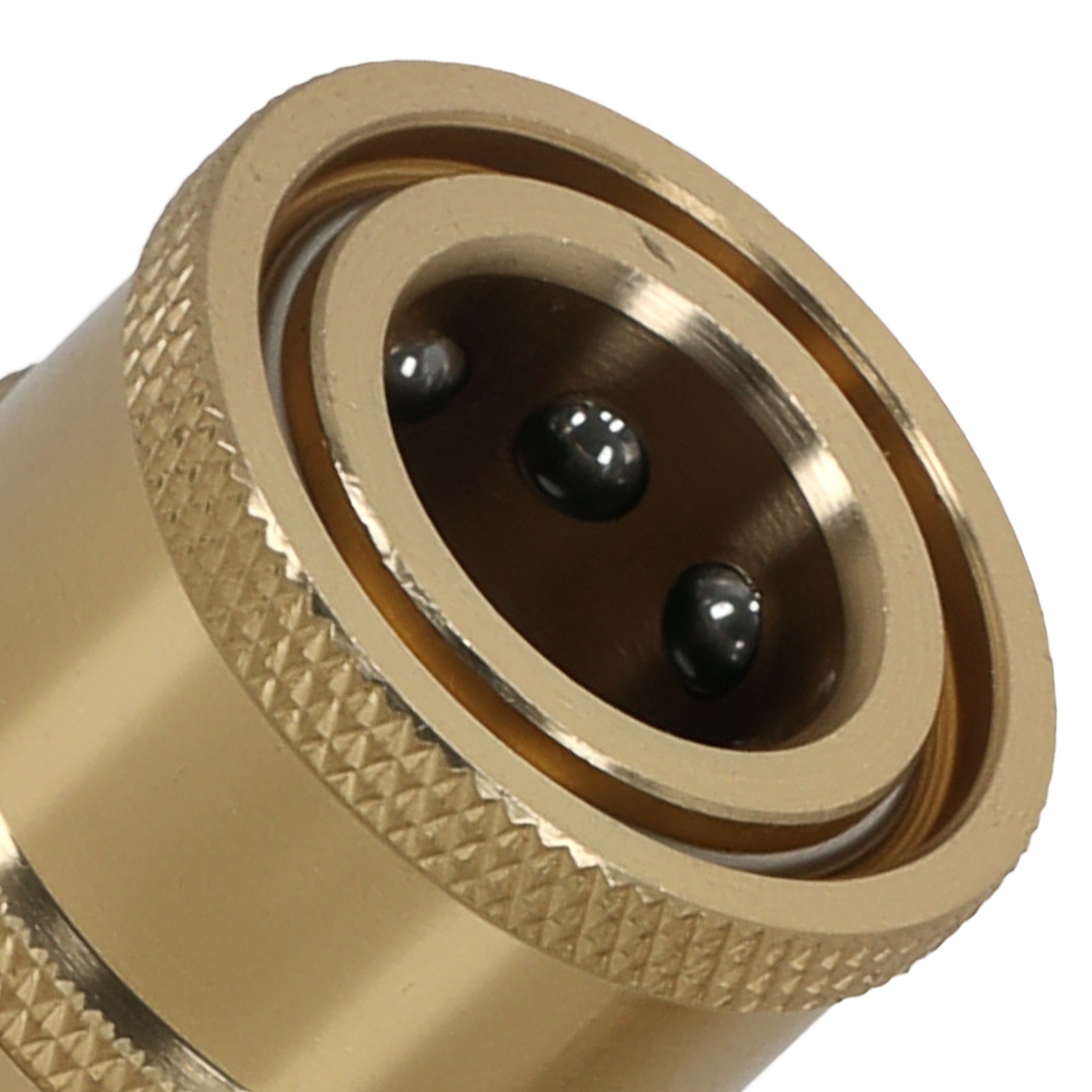 High Pressure Washer Adapter M22-15 Swivel to 3/8″ QC Brass Connection Kit 4pc