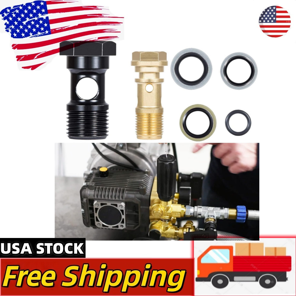 Fit For Annovi Reverberi AR2119 3/B Unloader Mounting Bolt Set