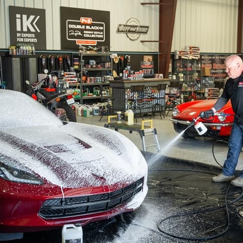P&S Professional Detail Products Frostbite Surface Cleanse Snow Foam – High