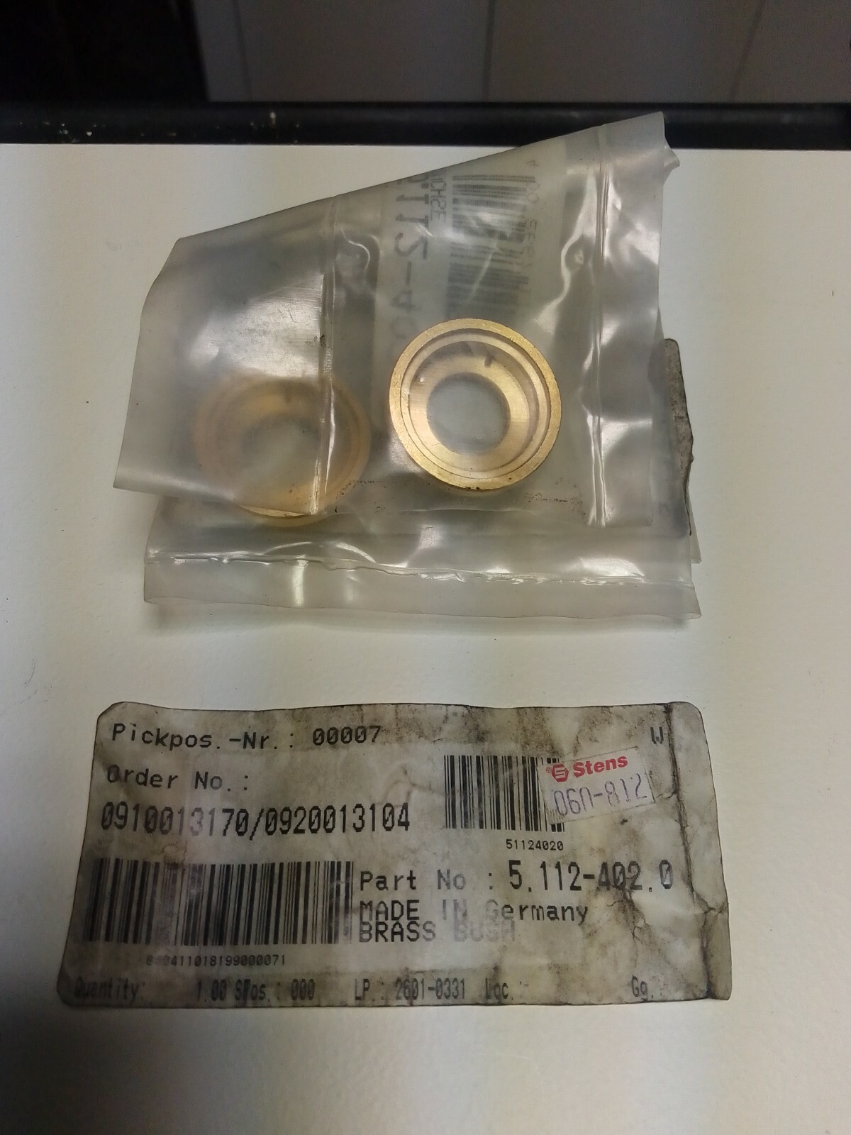 Genuine Karcher Pressure Washer Parts 5.112-402.0 51124020 Stens 060-812