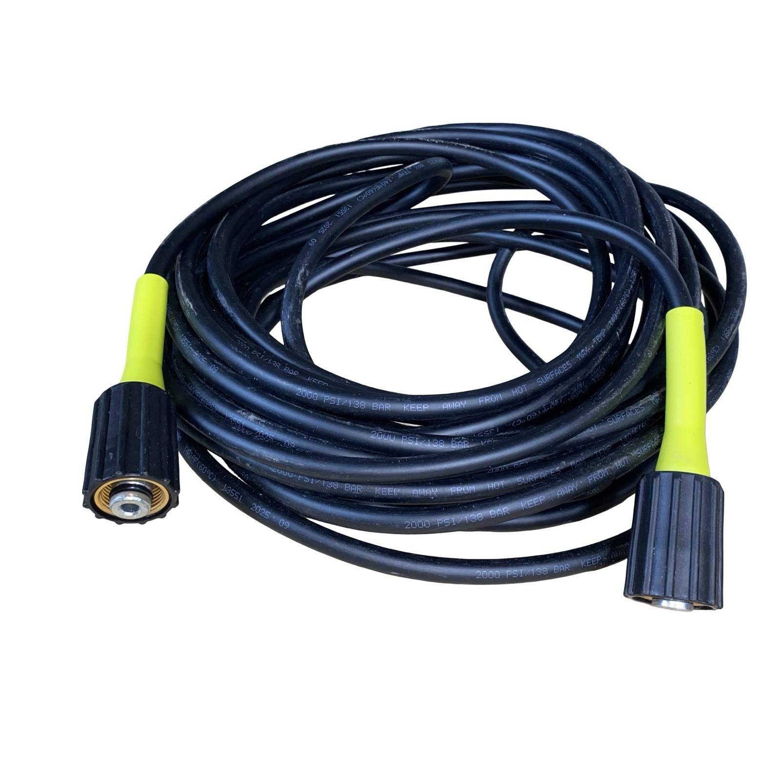 Ryobi 40ft Automotive Pressure Washer HOSE ONLY (RY14AM12) 1200 PSI High Flow