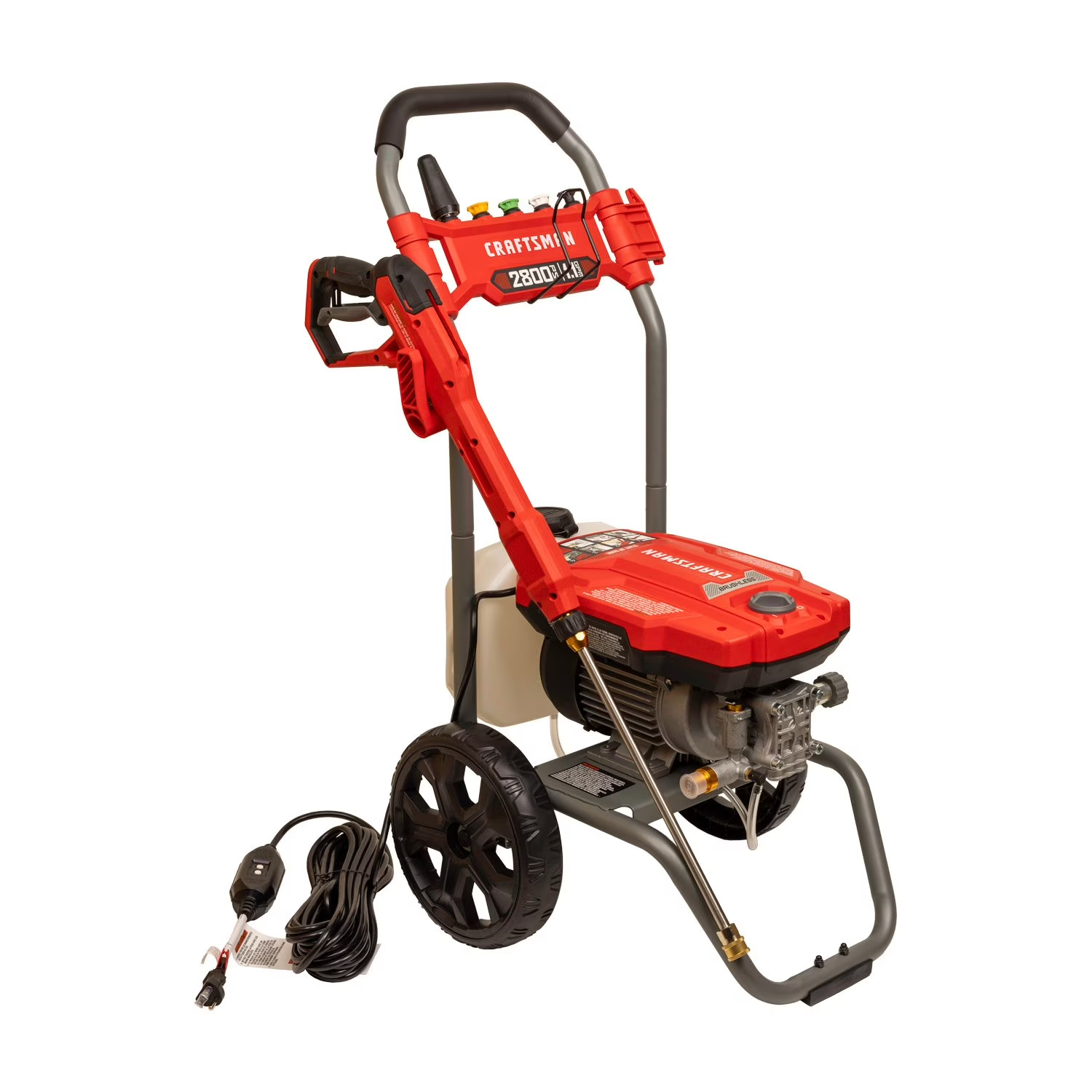 2800 PSI Craftsman Brushless Pressure Washer Cold Water High Power CMEPW2800 NEW