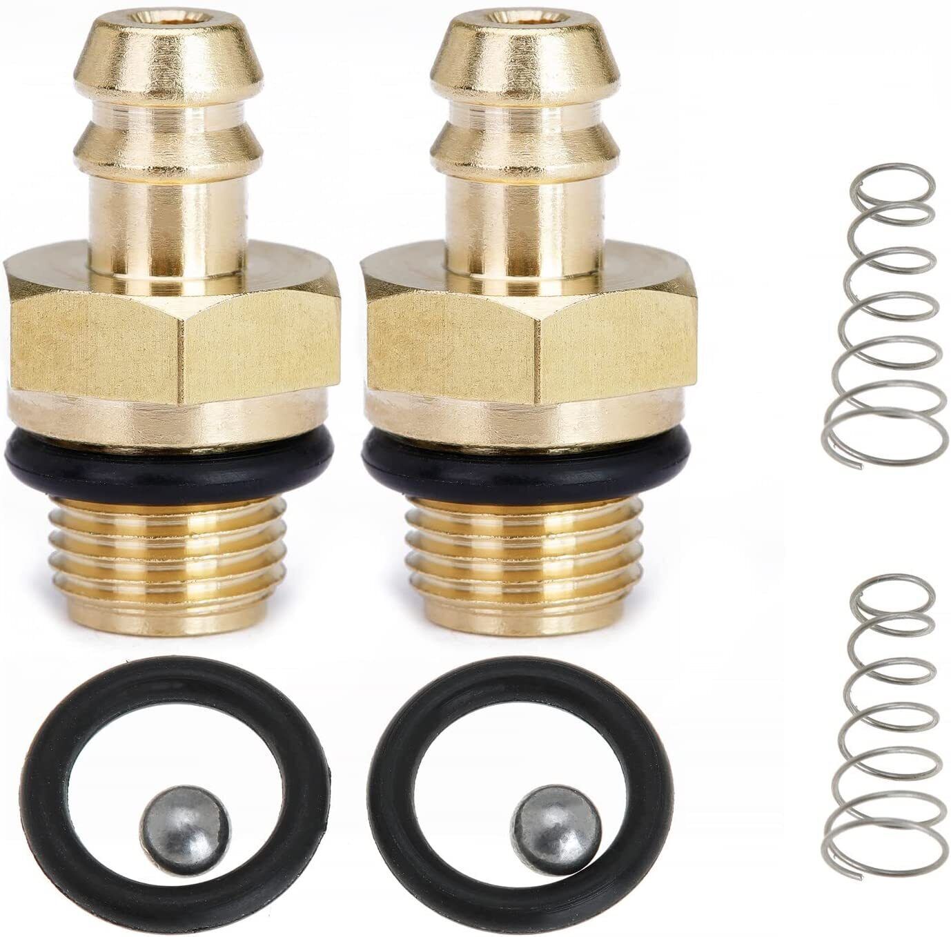 Pressure Washer Chemical Soap Injector Kit for Briggs & Stratton Ryobi 190593GS
