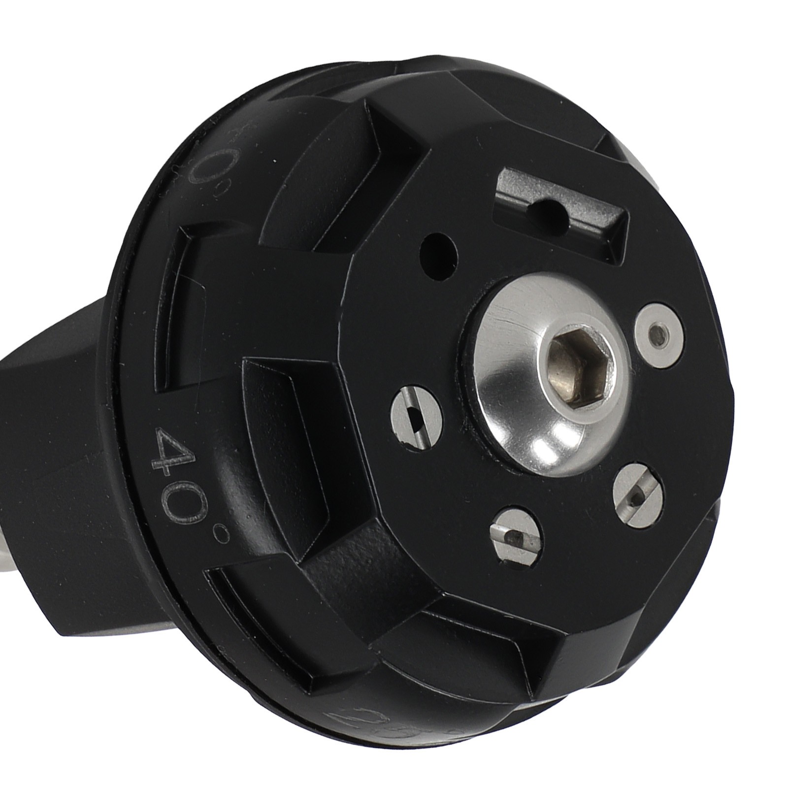 1/4in 6 in 1 Pressure Washer Nozzle Quick Connect 4500 PSI Adjustable Universal