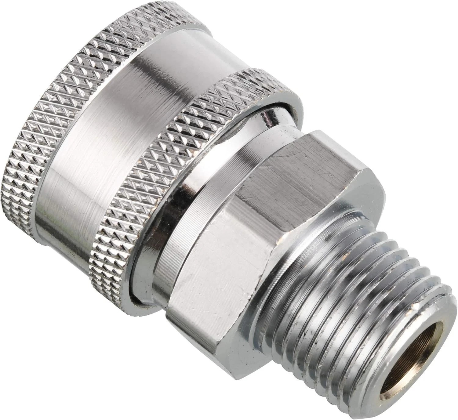 High Pressure Ball Valve Kit for Power Washer Hose, 3/8” Quick Disconnect, 45…