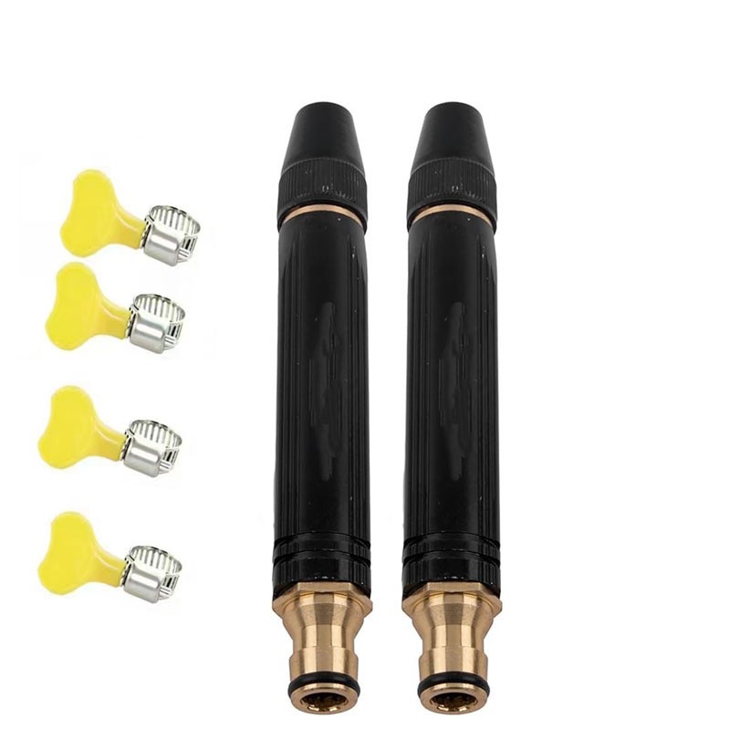 Larnto High Pressure Hose Nozzle Water Gun for Car Wash Garden Pressure Booster