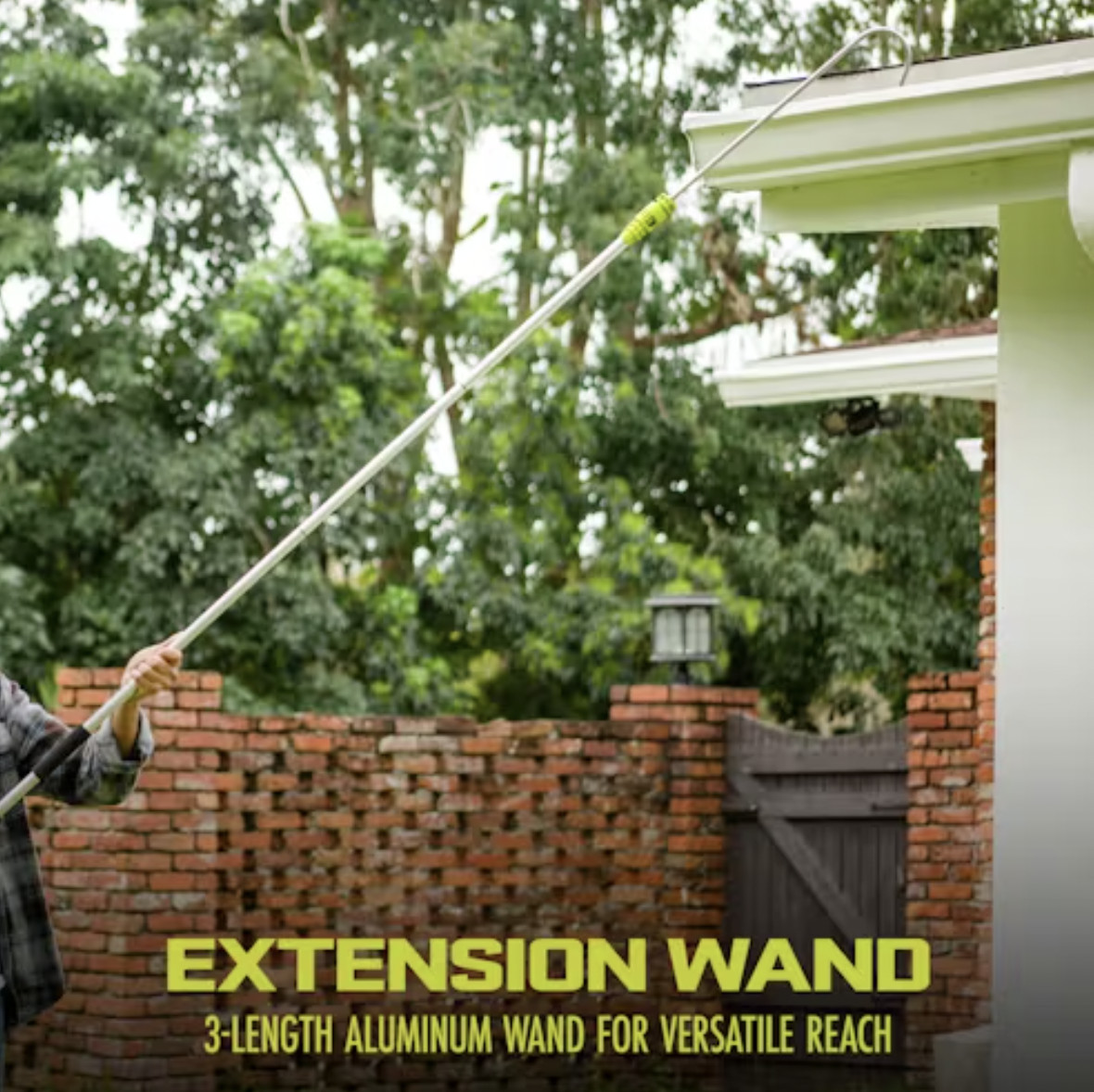 Restored Sun Joe Home Cleaning System | For SPX Series Pressure Washers