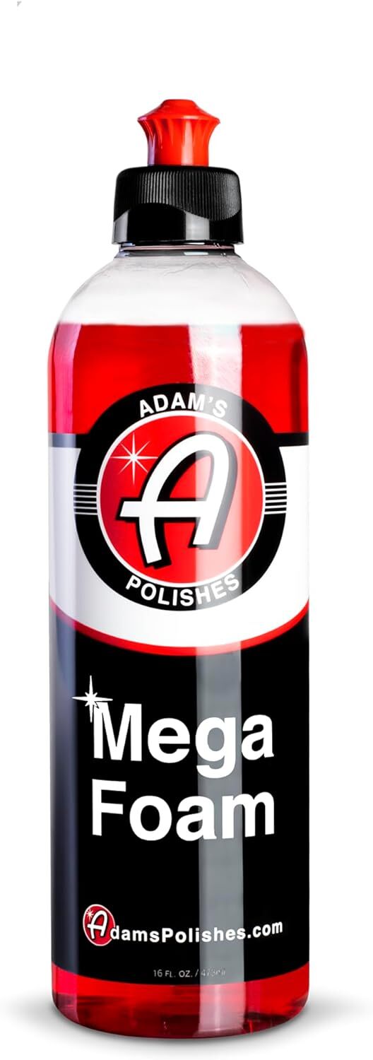 Adam’s Mega Foam 16Oz – Ph Best Car Wash Jabon Para Canon, Lavadora A Presion O