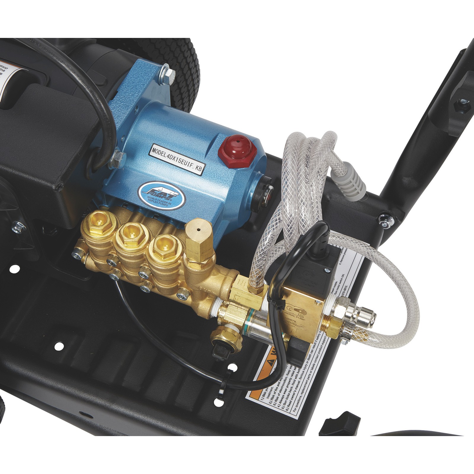 NorthStar Electric Cold Water Total Start/Stop Pressure Washer, 2000 PSI, 1.5