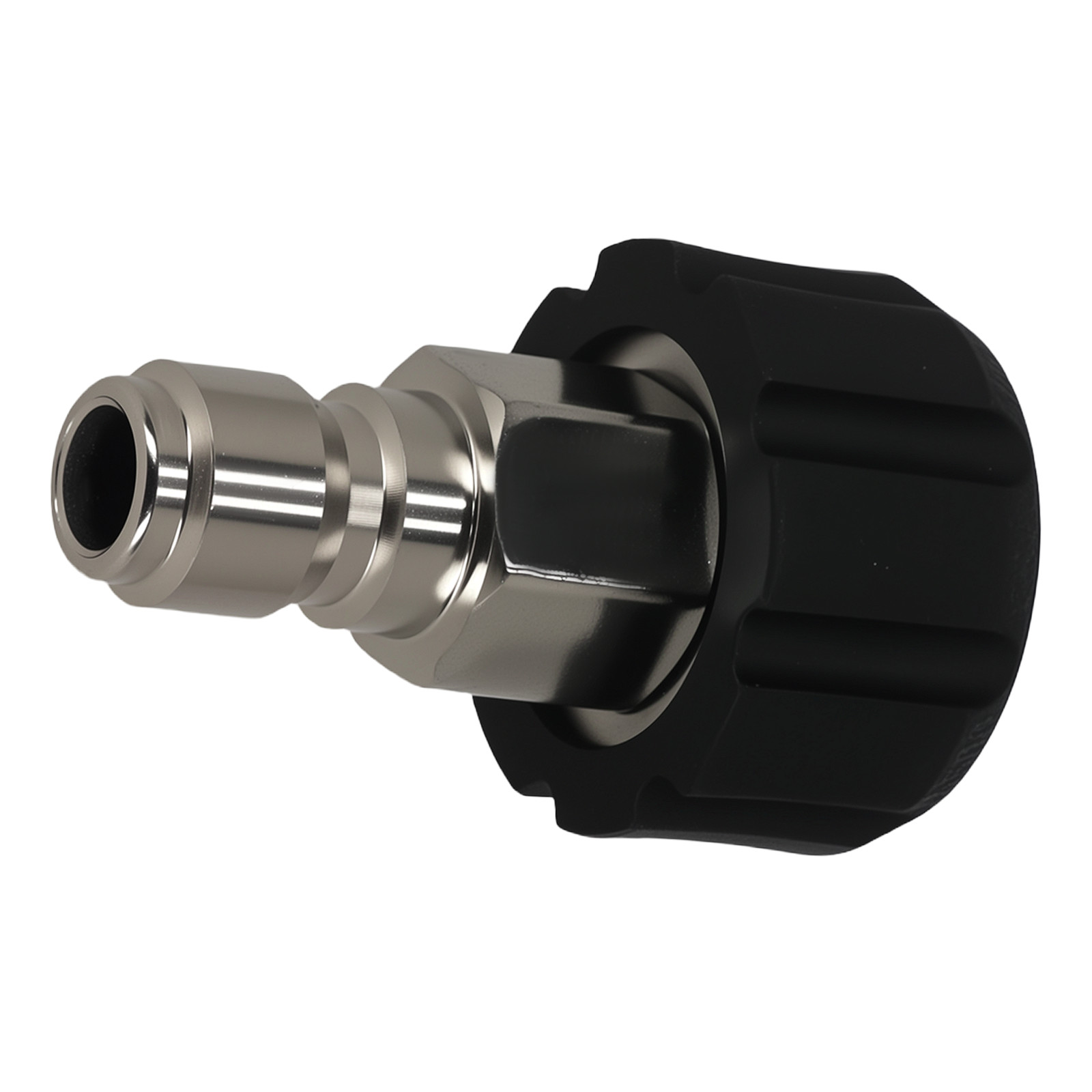 Pressure Washer Coupler Fitting M22-14mm Thread to 3/8″ Quick Connect Stainless