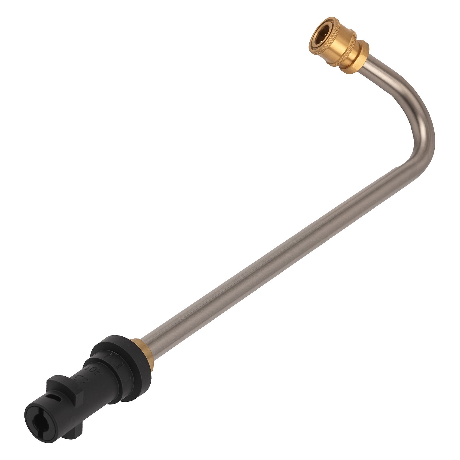 Professional Grade Pressure Washer Gutter Cleaner Rod with 5 Spray Tips K2-K7