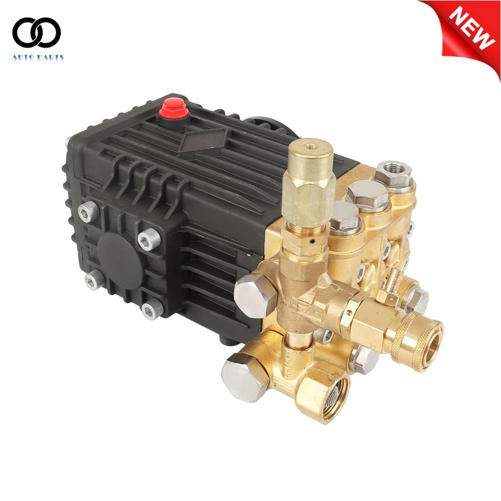 24mm 3600 PSI 4.9GPM Pressure Power Washer Pump Solid Shaft Belt Drive