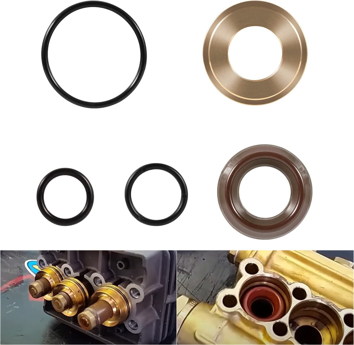 Replacement for Inter pump Seal Packing KIT 96, Fits General Pump T1508 T2021